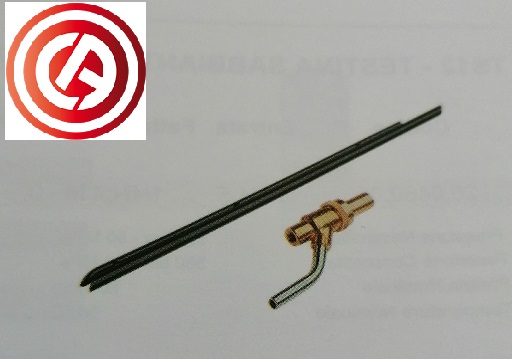 Testina sabbiante P.A. (25000014)